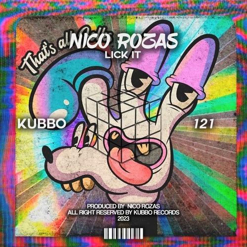 Nico Rozas - Lick It [KU121]